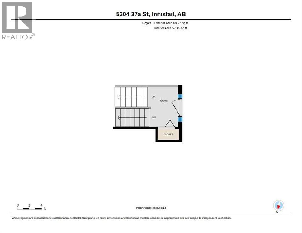 5304 37a Street, Innisfail, Alberta  T4G 1E5 - Photo 42 - A2311249