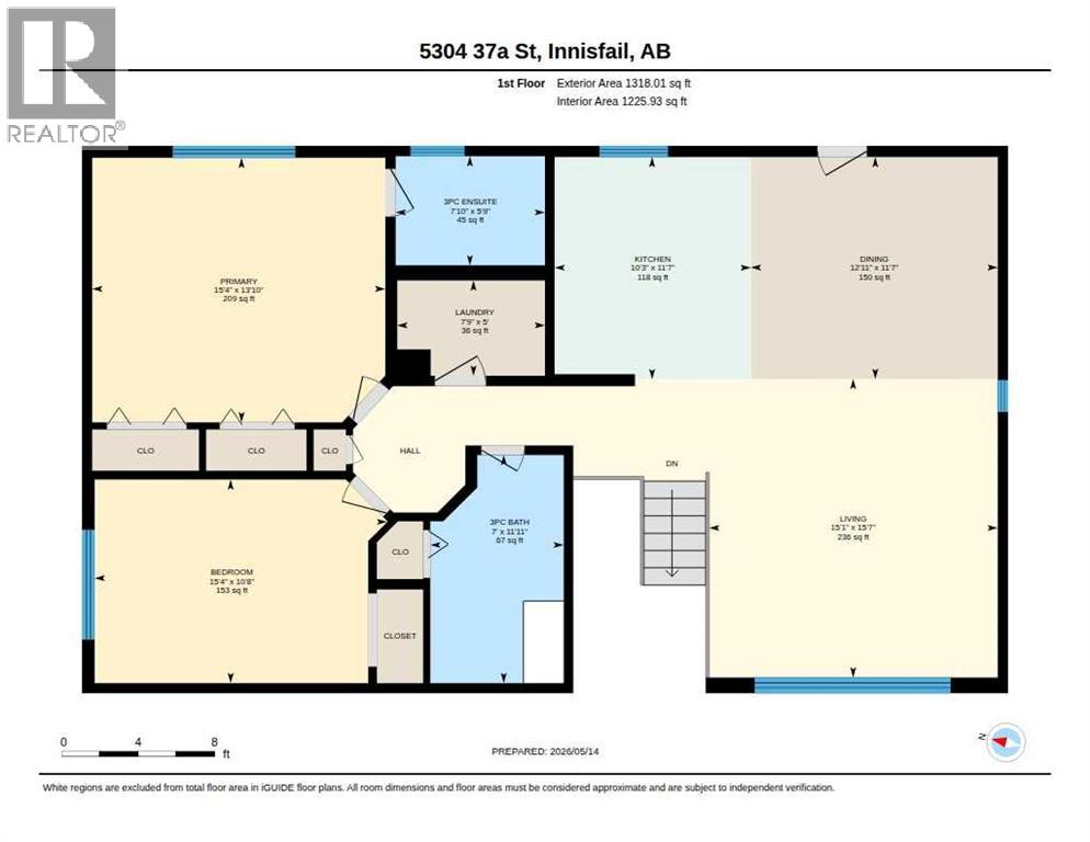 5304 37a Street, Innisfail, Alberta  T4G 1E5 - Photo 41 - A2311249