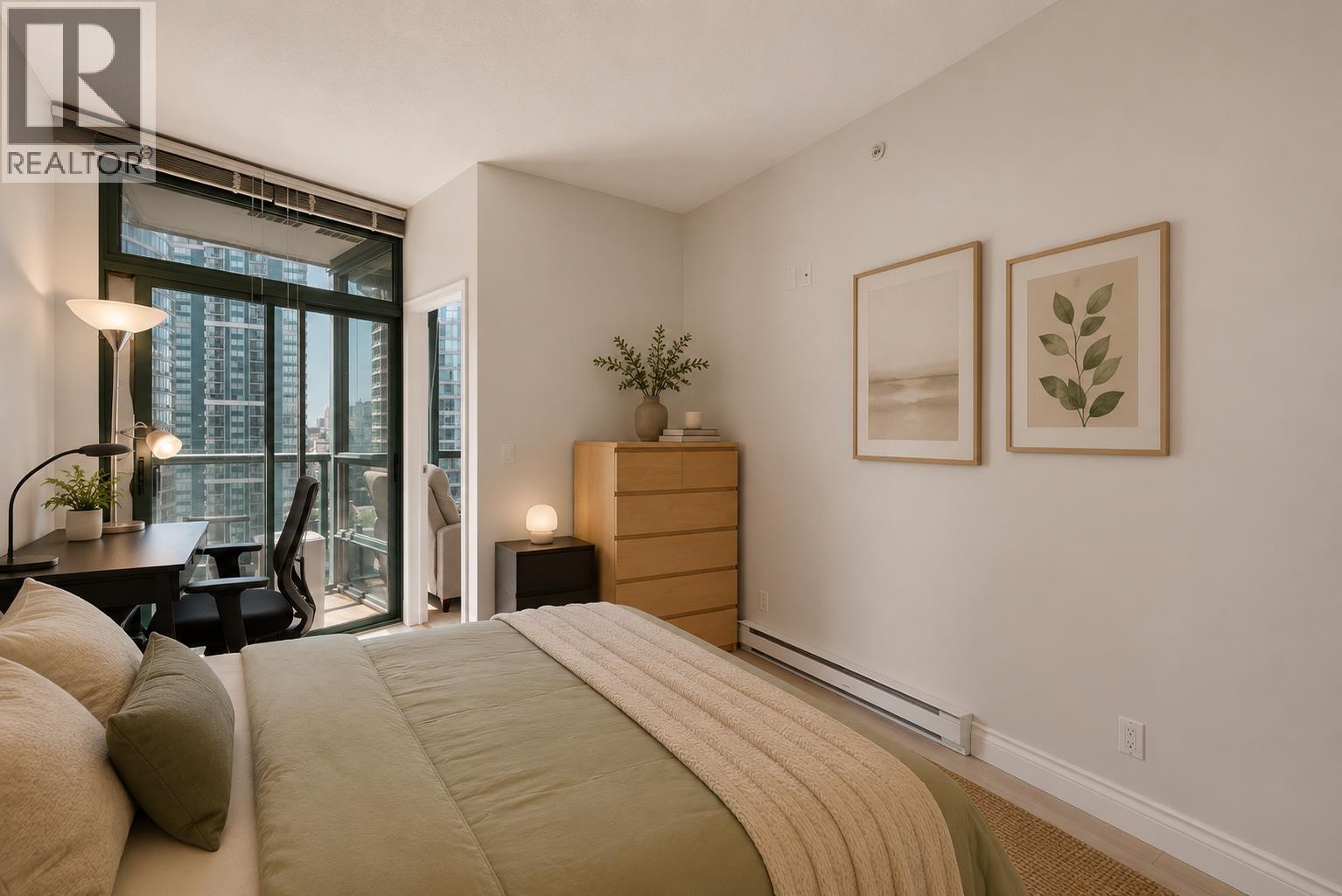 1703 1239 W Georgia Street, Vancouver, British Columbia  V6E 4R8 - Photo 7 - R3128239