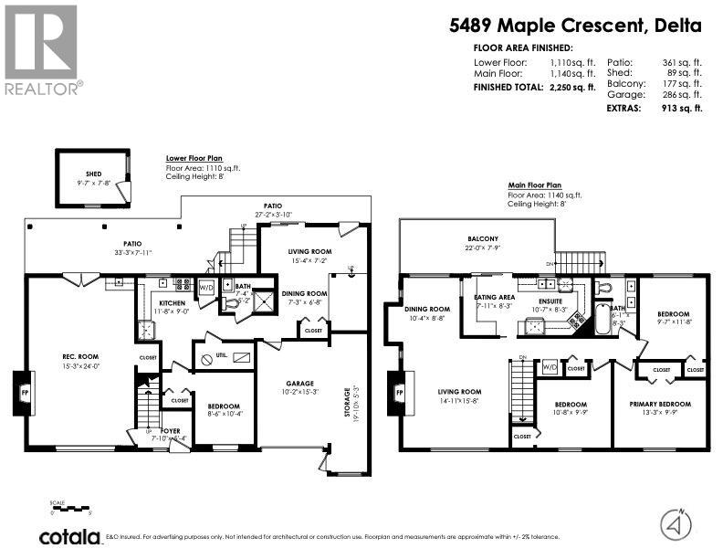 5489 Maple Crescent, Delta, British Columbia  V4K 1G3 - Photo 35 - R3128286