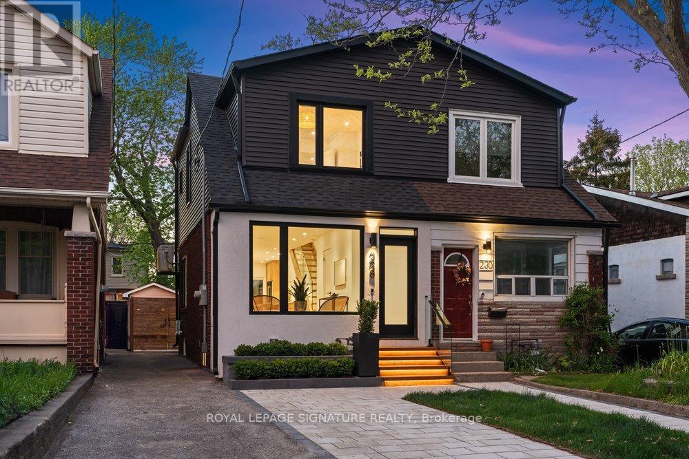 228 Queensdale Avenue, Toronto, Ontario  M4C 2B2 - Photo 2 - E13176086