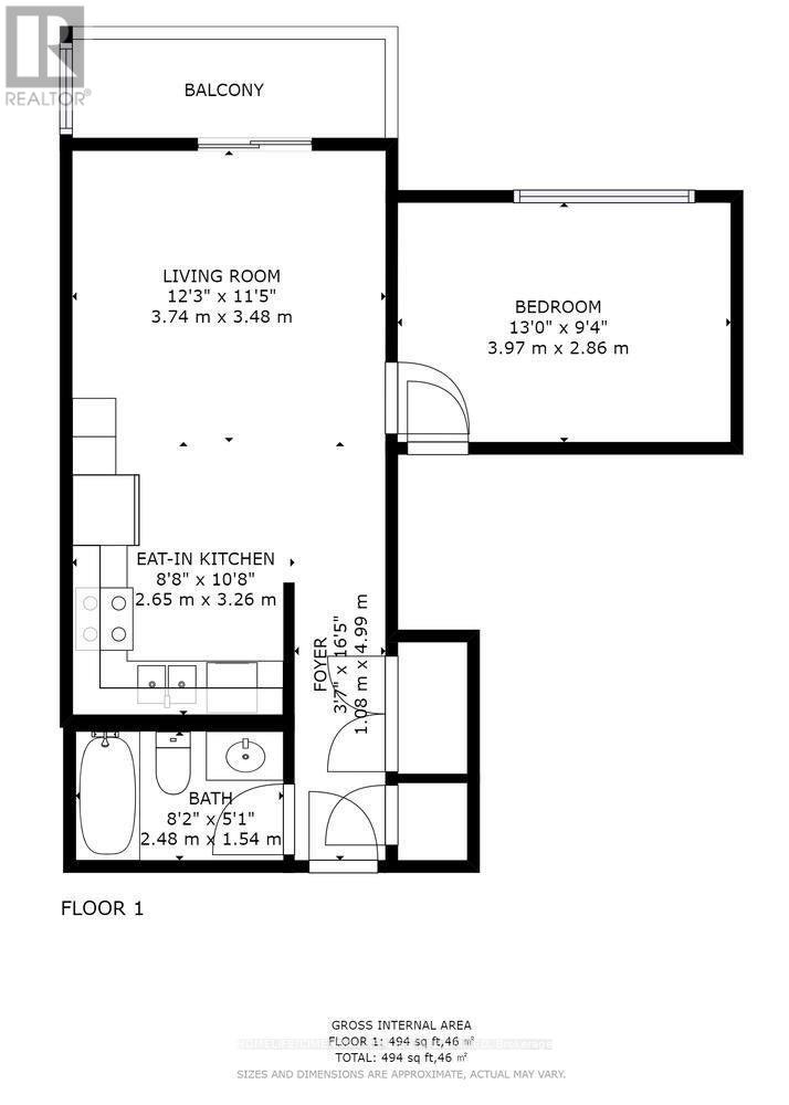 409 - 3055 Thomas Street, Mississauga, Ontario  L5M 0M4 - Photo 2 - W13177448