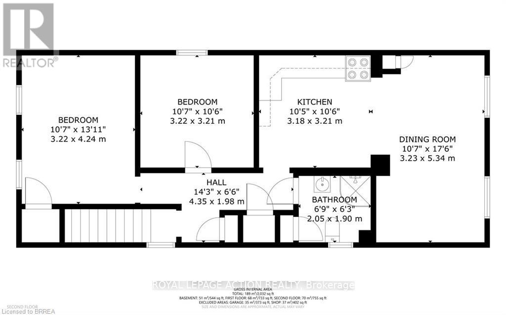 110 Arthur Street, Brantford, Ontario  N3S 3J4 - Photo 41 - X13177412