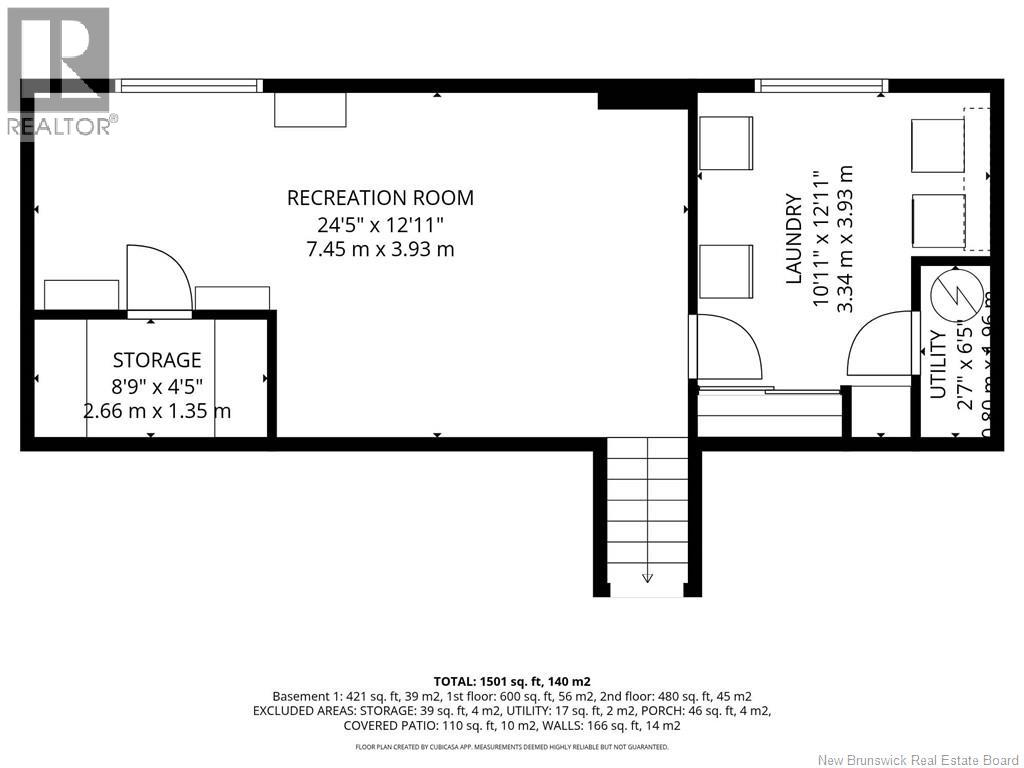 3 Adams Street, Tide Head, New Brunswick  E3N 4K3 - Photo 17 - NB134571