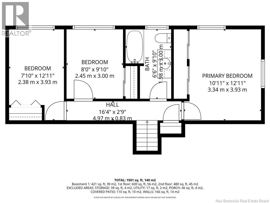 3 Adams Street, Tide Head, New Brunswick  E3N 4K3 - Photo 19 - NB134571