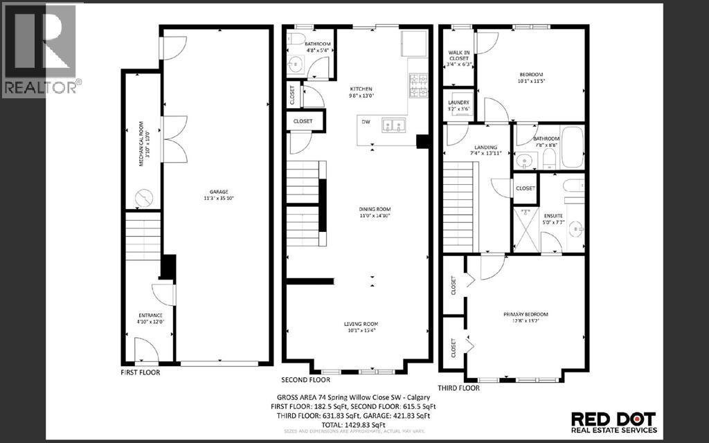 74 Spring Willow Close SW, Calgary, Alberta  T3H 6E8 - Photo 45 - A2306746