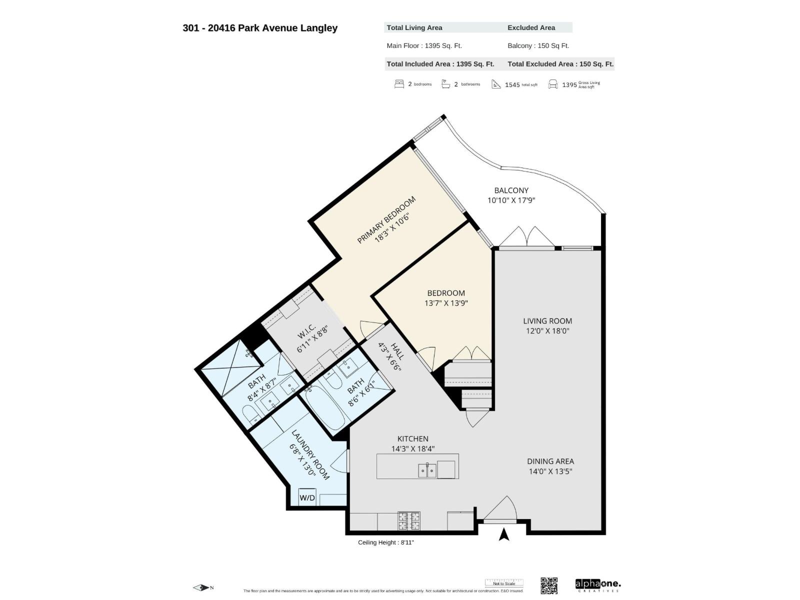 301 20416 Park Avenue, Langley, British Columbia  V3A 0N2 - Photo 22 - R3128336