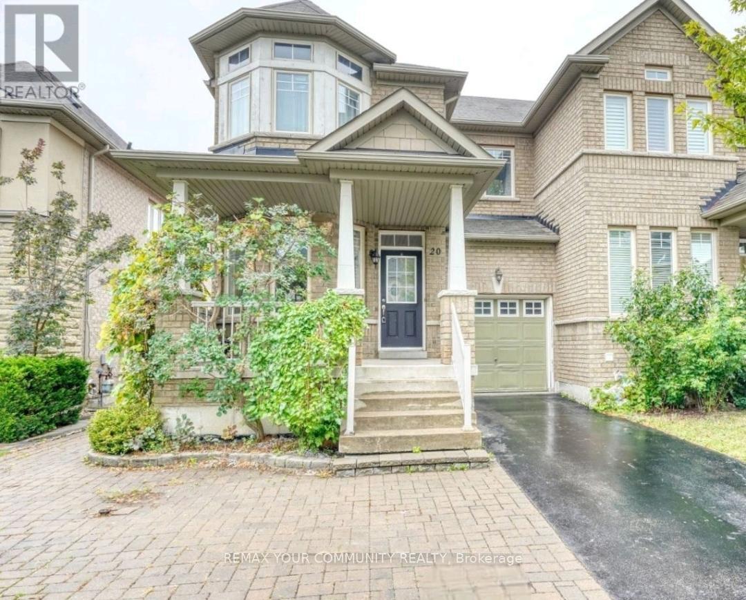BASEMENT - 20 SEIFFER CRESCENT, Richmond Hill, Ontario