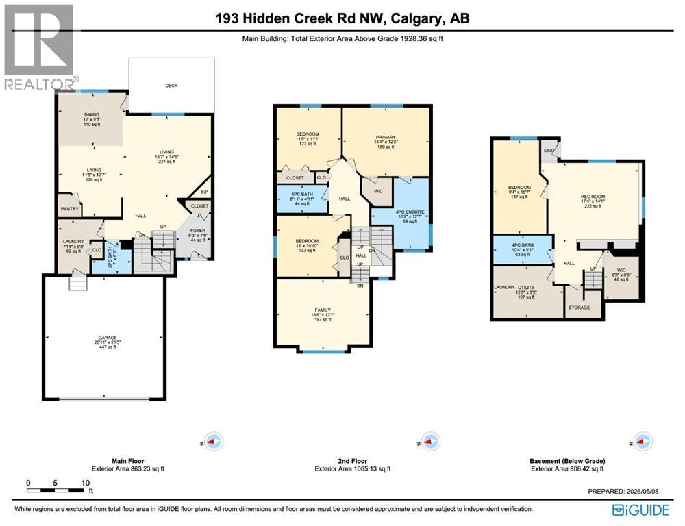 193 Hidden Creek Road NW, Calgary, Alberta  T3A 6L7 - Photo 43 - A2309827