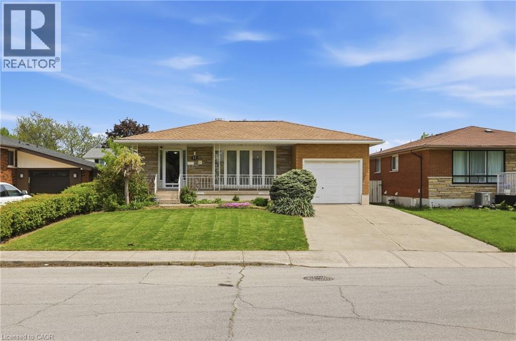 61 Bellingham Drive, Hamilton, Ontario  L8V 3R3 - Photo 1 - 40833801