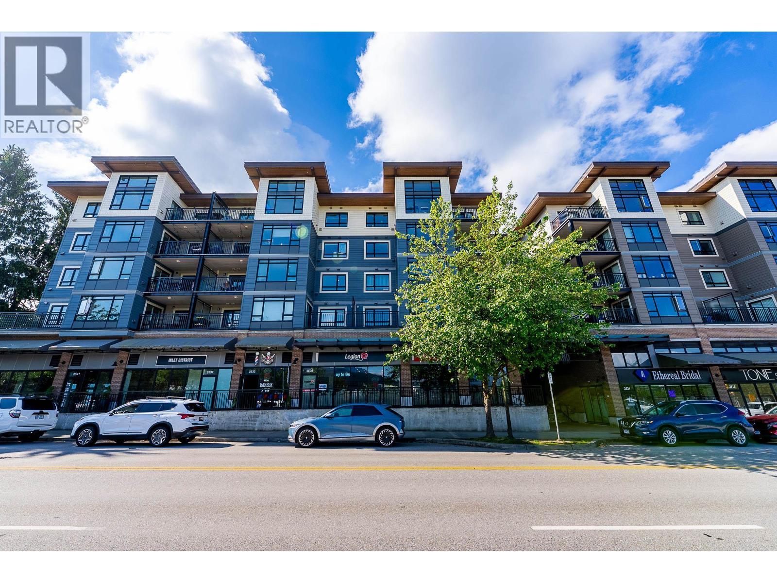 414 2525 Clarke Street, Port Moody, British Columbia  V3H 0J3 - Photo 2 - R3128296