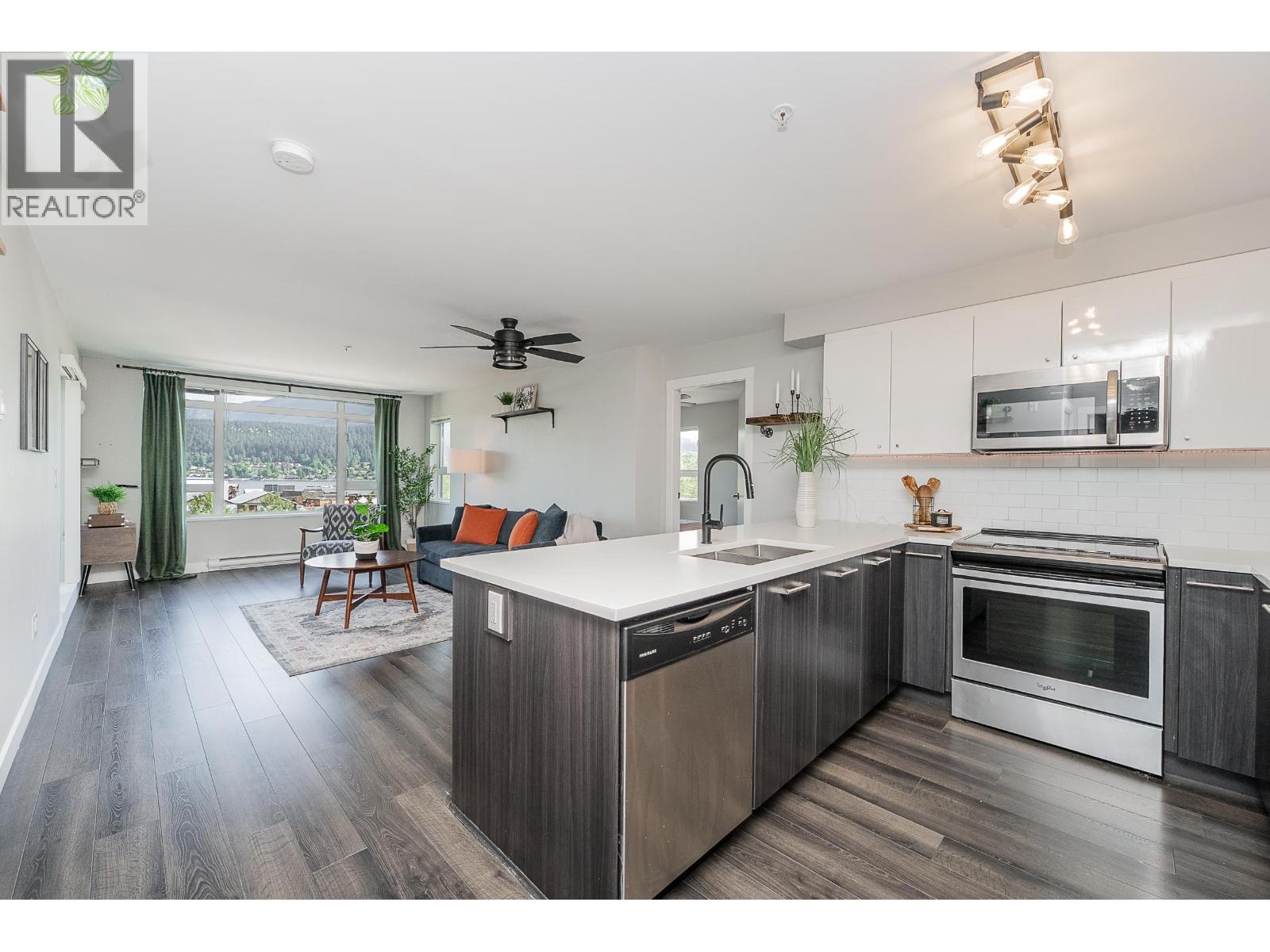 414 2525 Clarke Street, Port Moody, British Columbia  V3H 0J3 - Photo 4 - R3128296