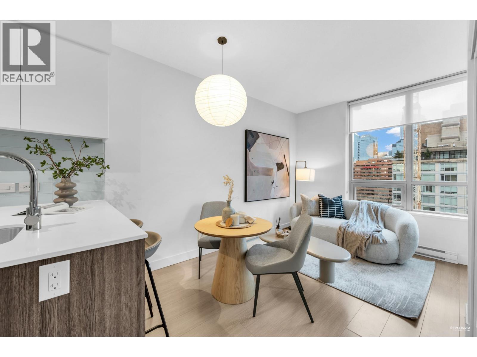 1605 1308 Hornby Street, Vancouver, British Columbia  V6Z 0C5 - Photo 6 - R3128305