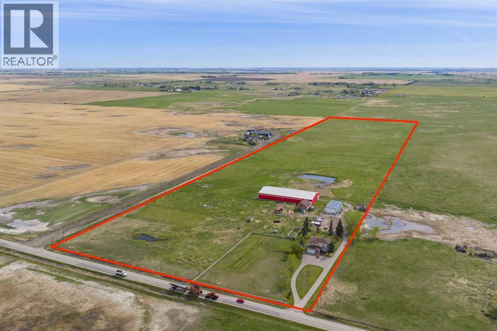 232228 Range Road 283, Rural Rocky View County, Alberta  T2Z 3T2 - Photo 1 - A2305908