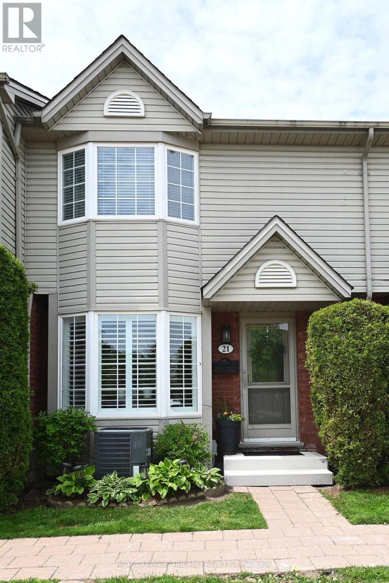 21 - 101 BROOKSIDE STREET, London South, Ontario