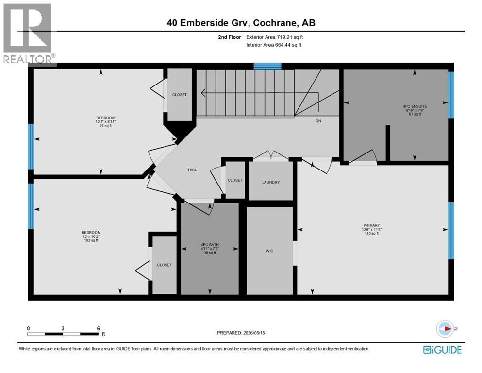 40 Emberside Grove, Cochrane, Alberta  T4C 3C8 - Photo 26 - A2311737
