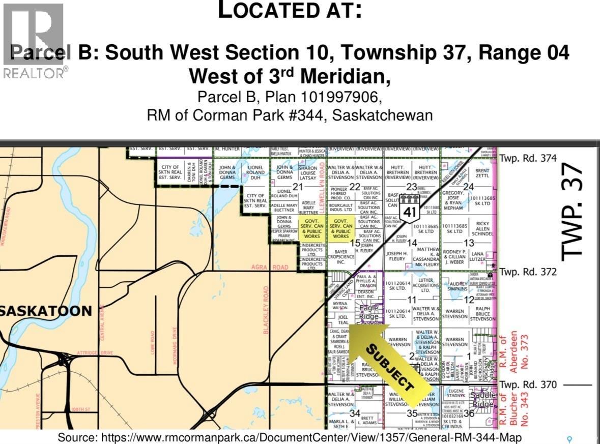Jbw Land, Corman Park Rm No. 344, Saskatchewan  S7K 3J9 - Photo 12 - SK037237