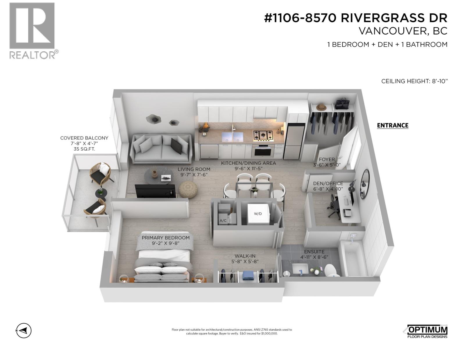 1106 8570 Rivergrass Drive, Vancouver, British Columbia  V5S 0H4 - Photo 26 - R3128349