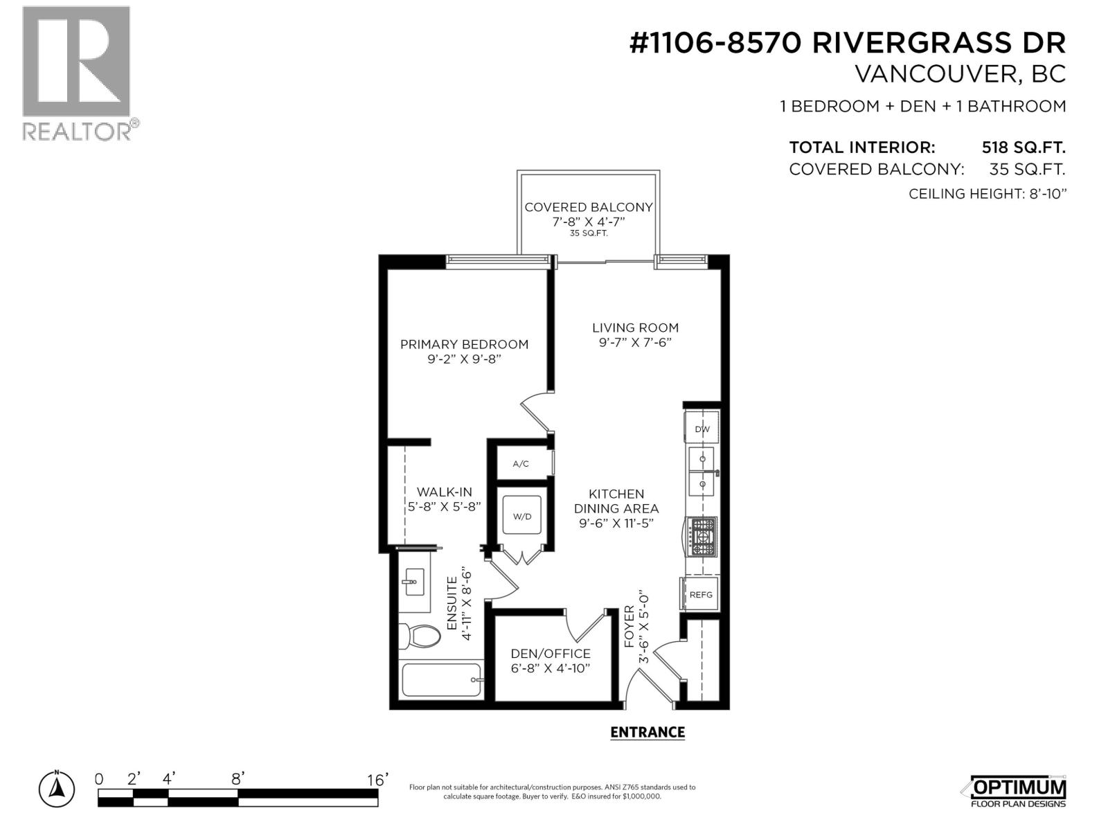 1106 8570 Rivergrass Drive, Vancouver, British Columbia  V5S 0H4 - Photo 27 - R3128349