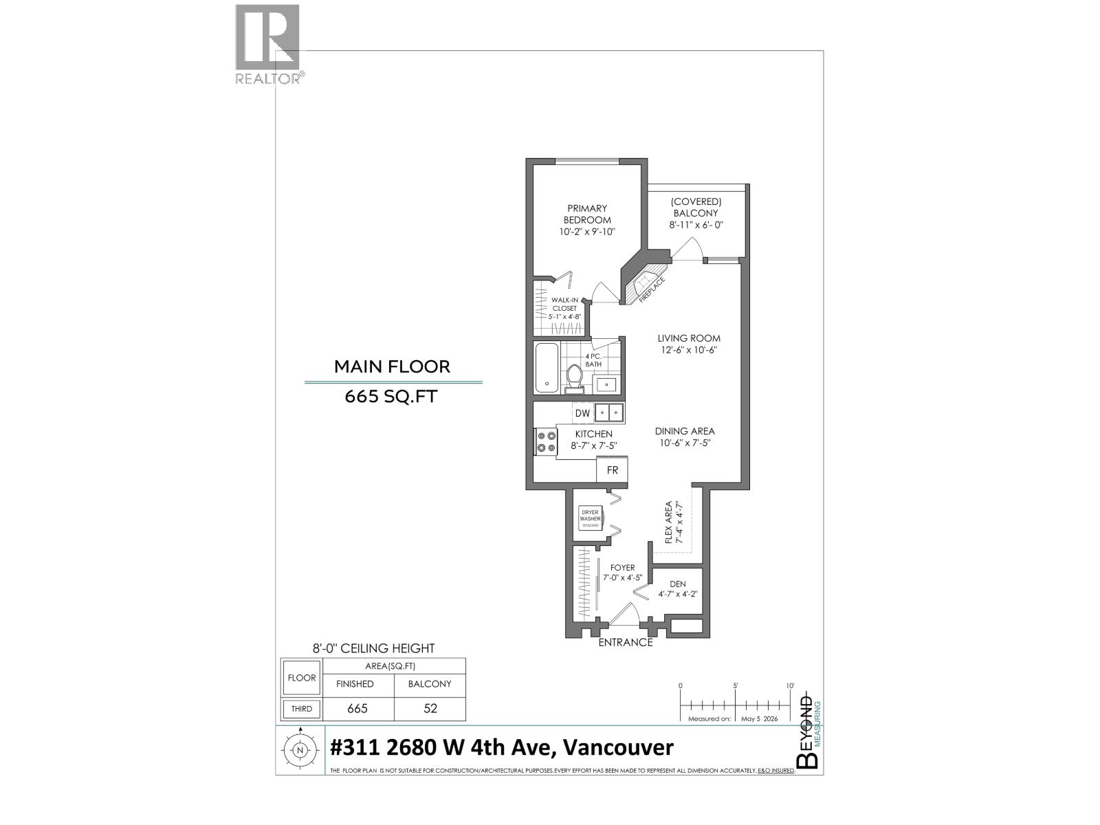 311 2680 W 4th Avenue, Vancouver, British Columbia  V6K 4S3 - Photo 27 - R3128352