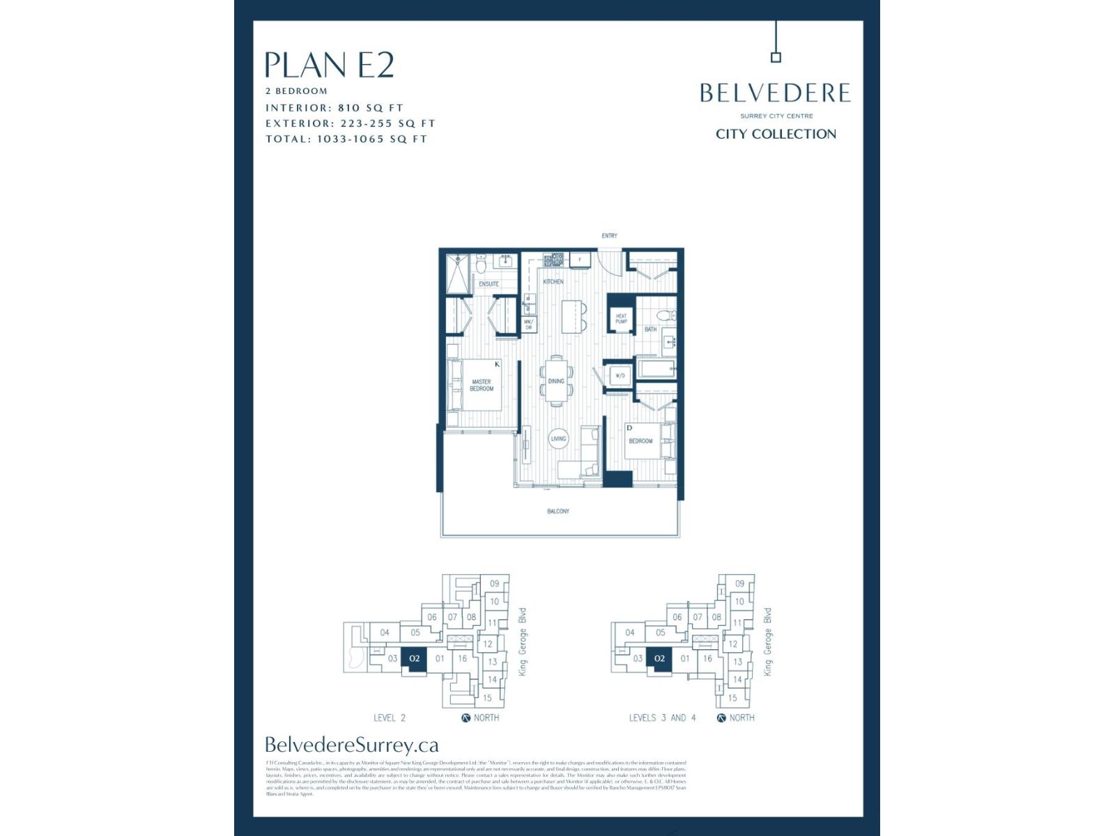 302 9675 King George Boulevard, Surrey, British Columbia  V3T 0T7 - Photo 32 - R3128437
