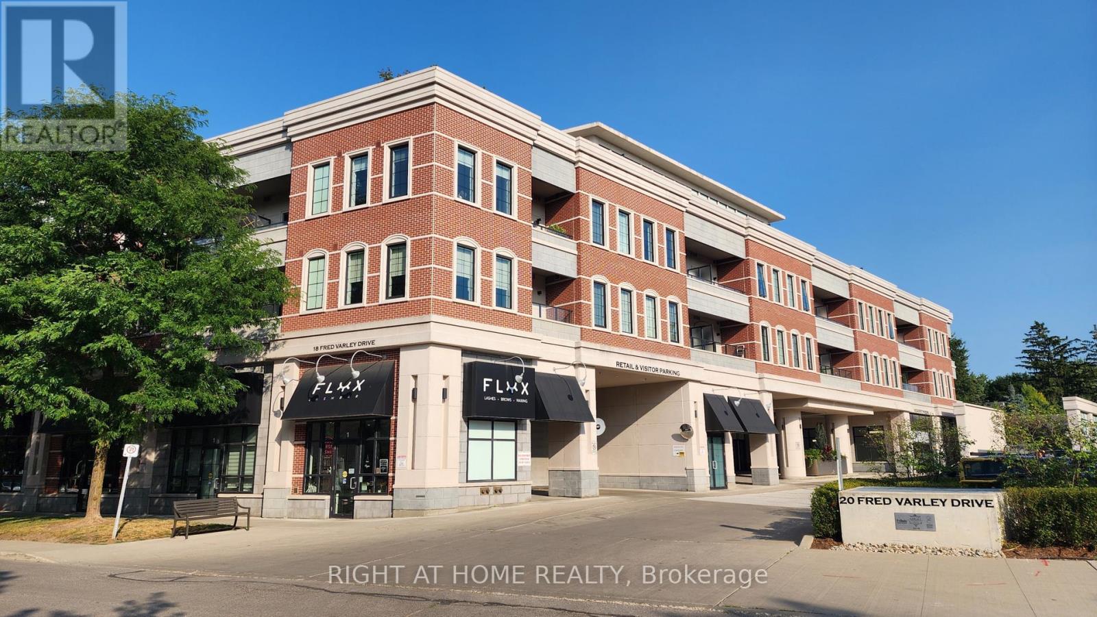 210 - 20 FRED VARLEY DRIVE, Markham, Ontario