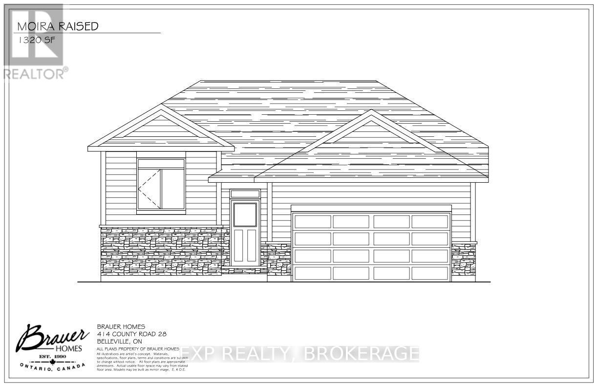 62 Summit (Lot 23) Crescent, Belleville, Ontario  K8N 0A2 - Photo 2 - X12999632