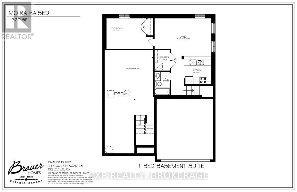 62 Summit (Lot 23) Crescent, Belleville, Ontario  K8N 0A2 - Photo 6 - X12999632