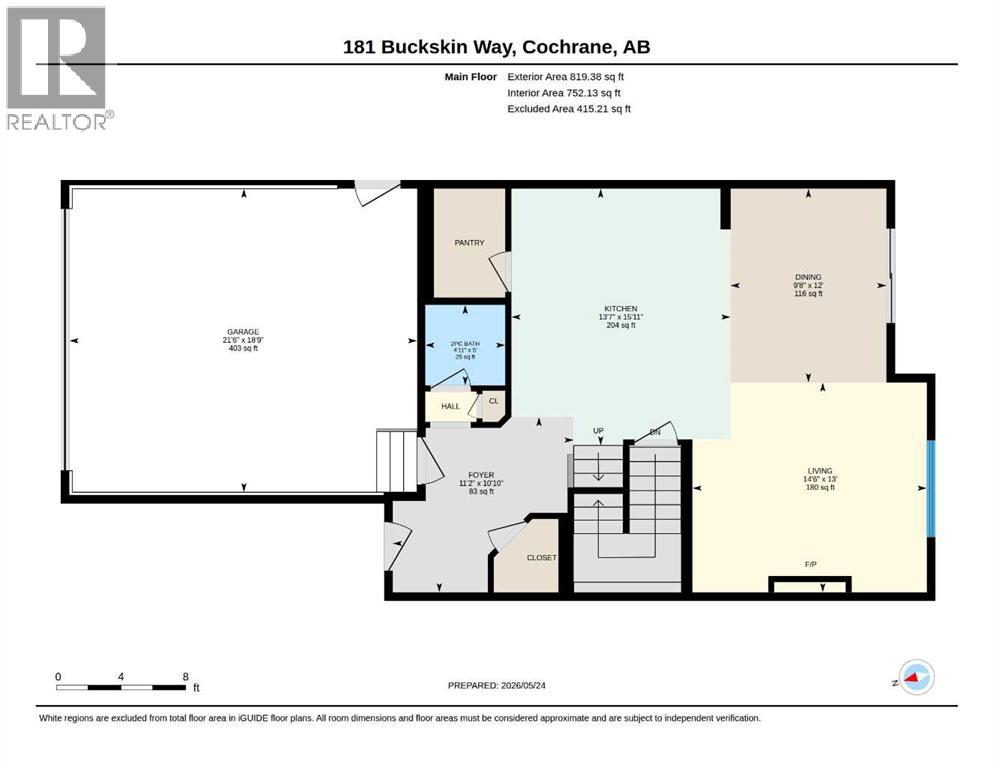 181 Buckskin Way, Cochrane, Alberta  T4C 2R7 - Photo 33 - A2314015