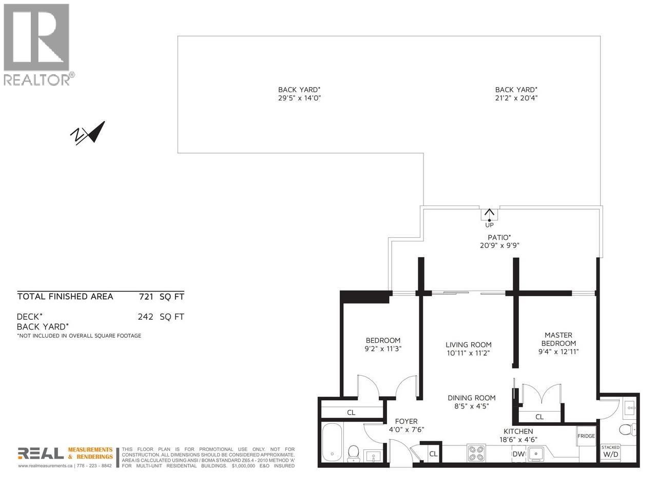 20# 1215 Pacific Street, Vancouver, British Columbia  V6E 3W6 - Photo 12 - R3128452