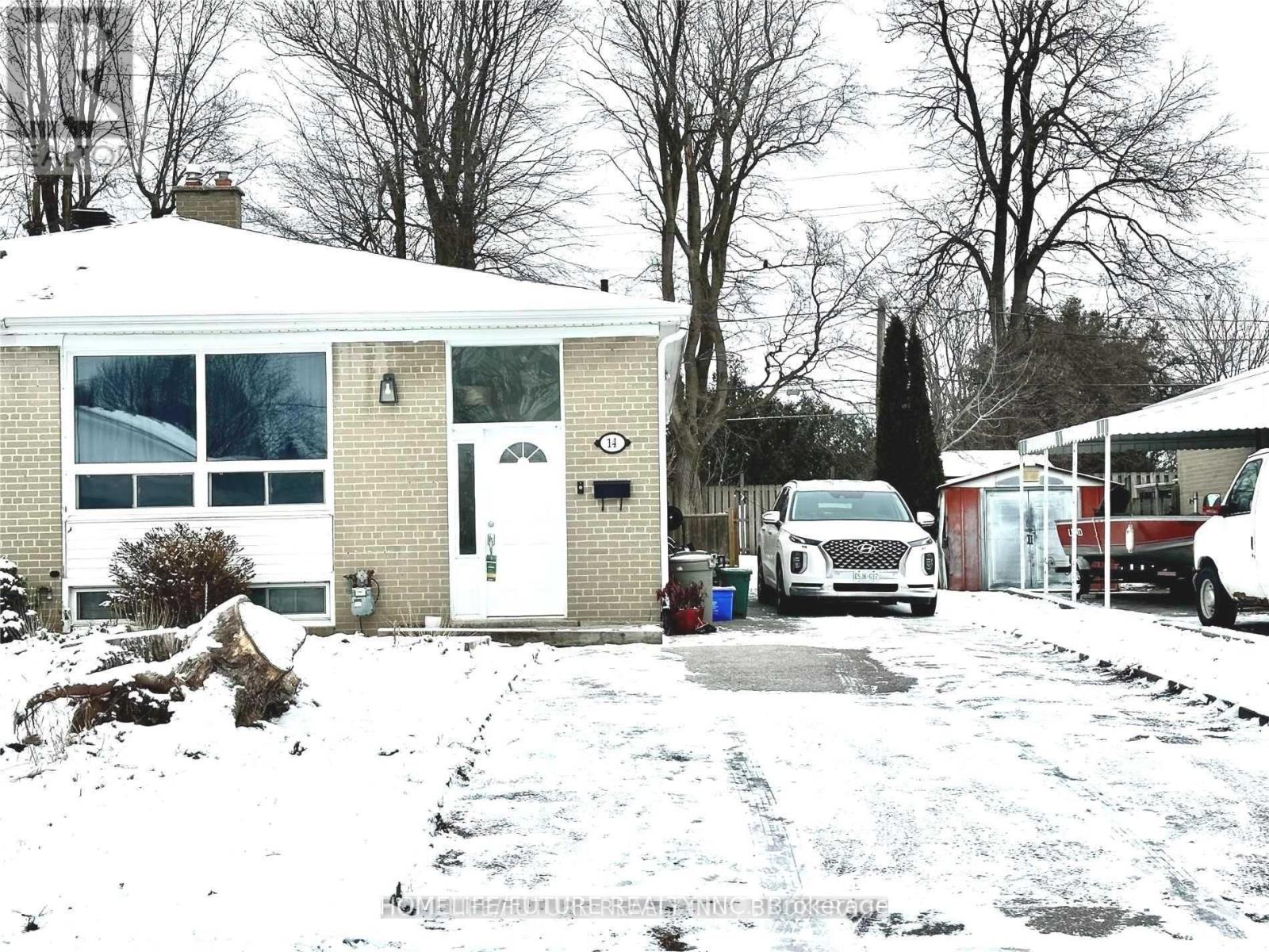 BSMT - 14 BILLINGSGATE CRESCENT, Ajax, Ontario