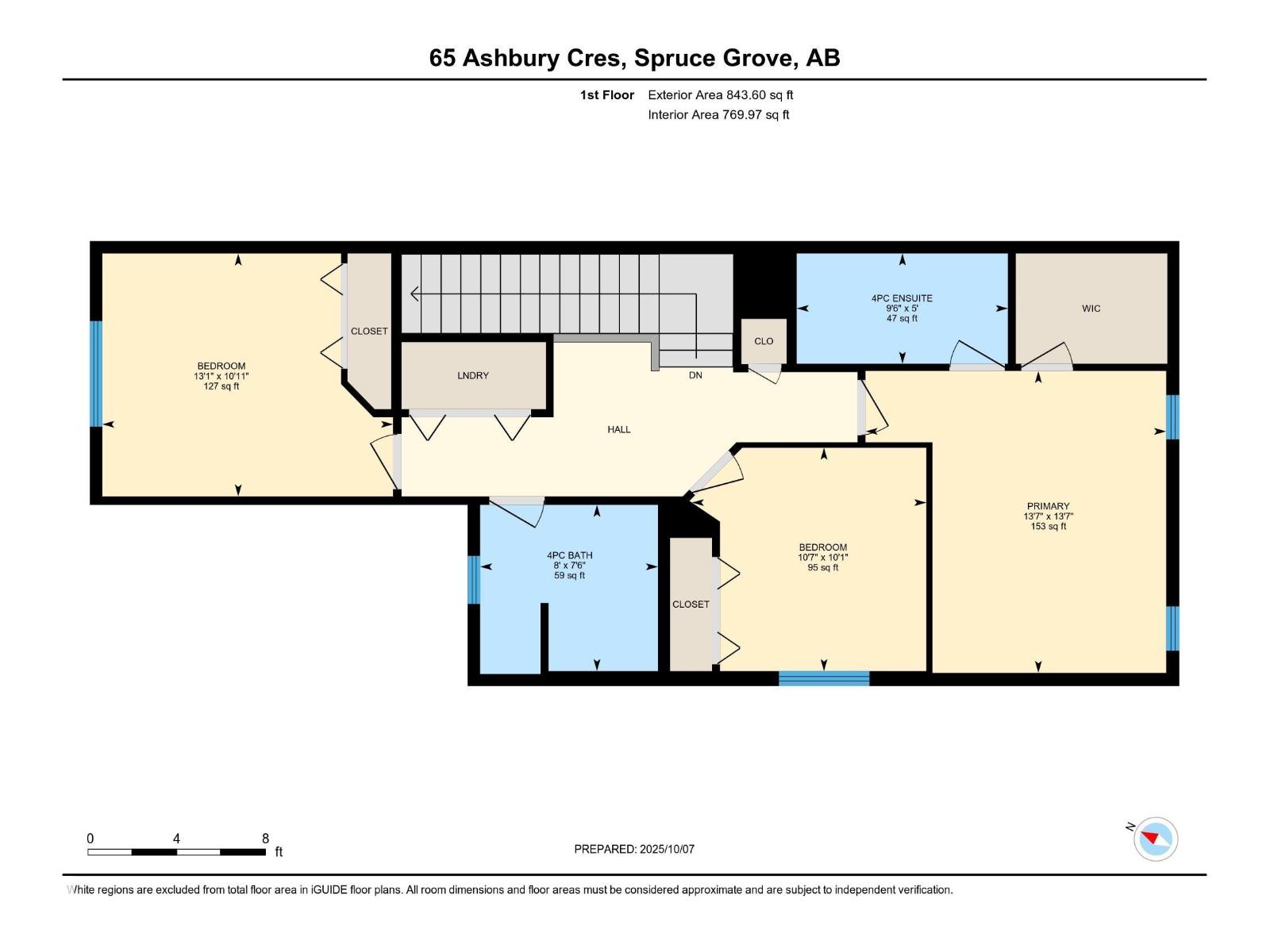 65 Ashby Gd, Spruce Grove, Alberta  T7X 0K1 - Photo 52 - E4490092