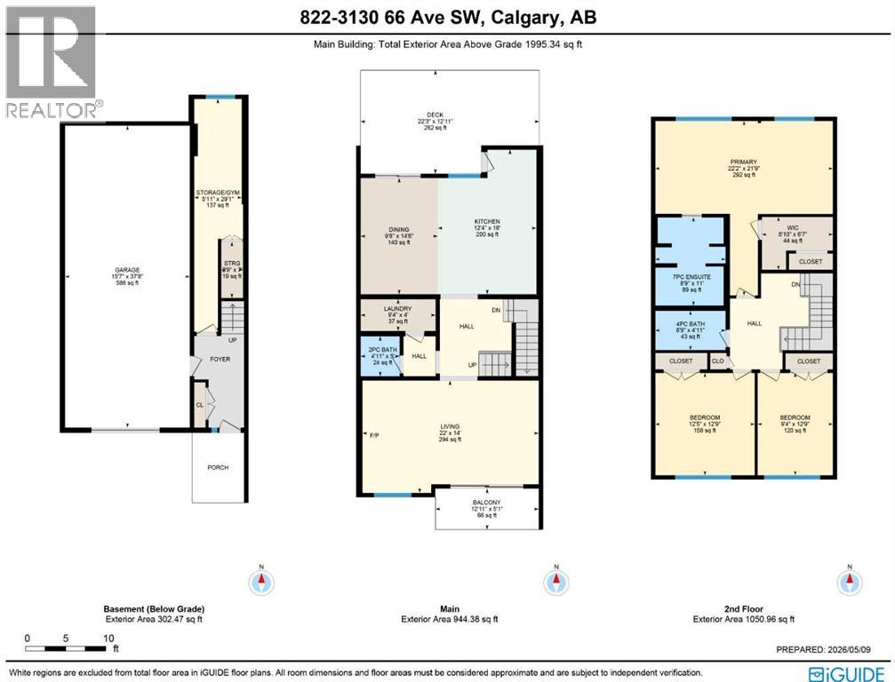 822, 3130 66 Avenue SW, Calgary, Alberta  T3E 5K8 - Photo 45 - A2301026