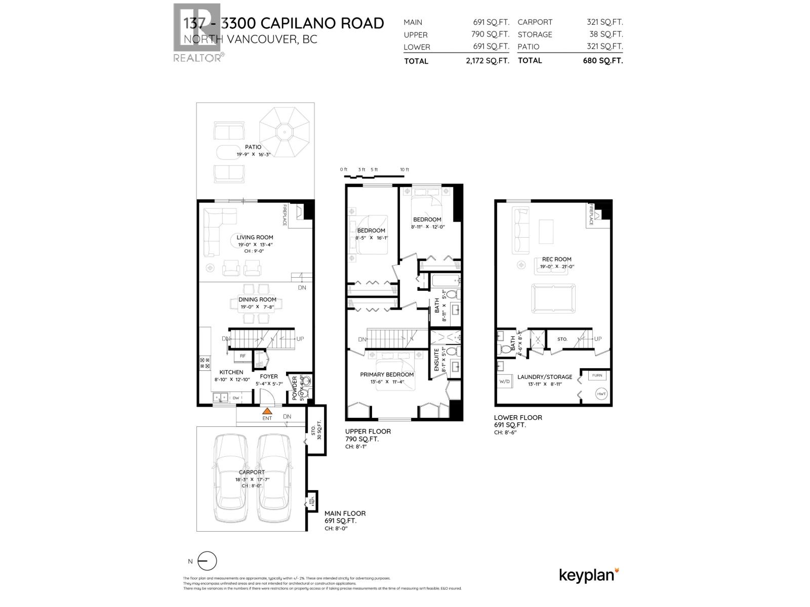137 3300 Capilano Road, North Vancouver, British Columbia V7R 4H8 - Photo 39 - R3107839
