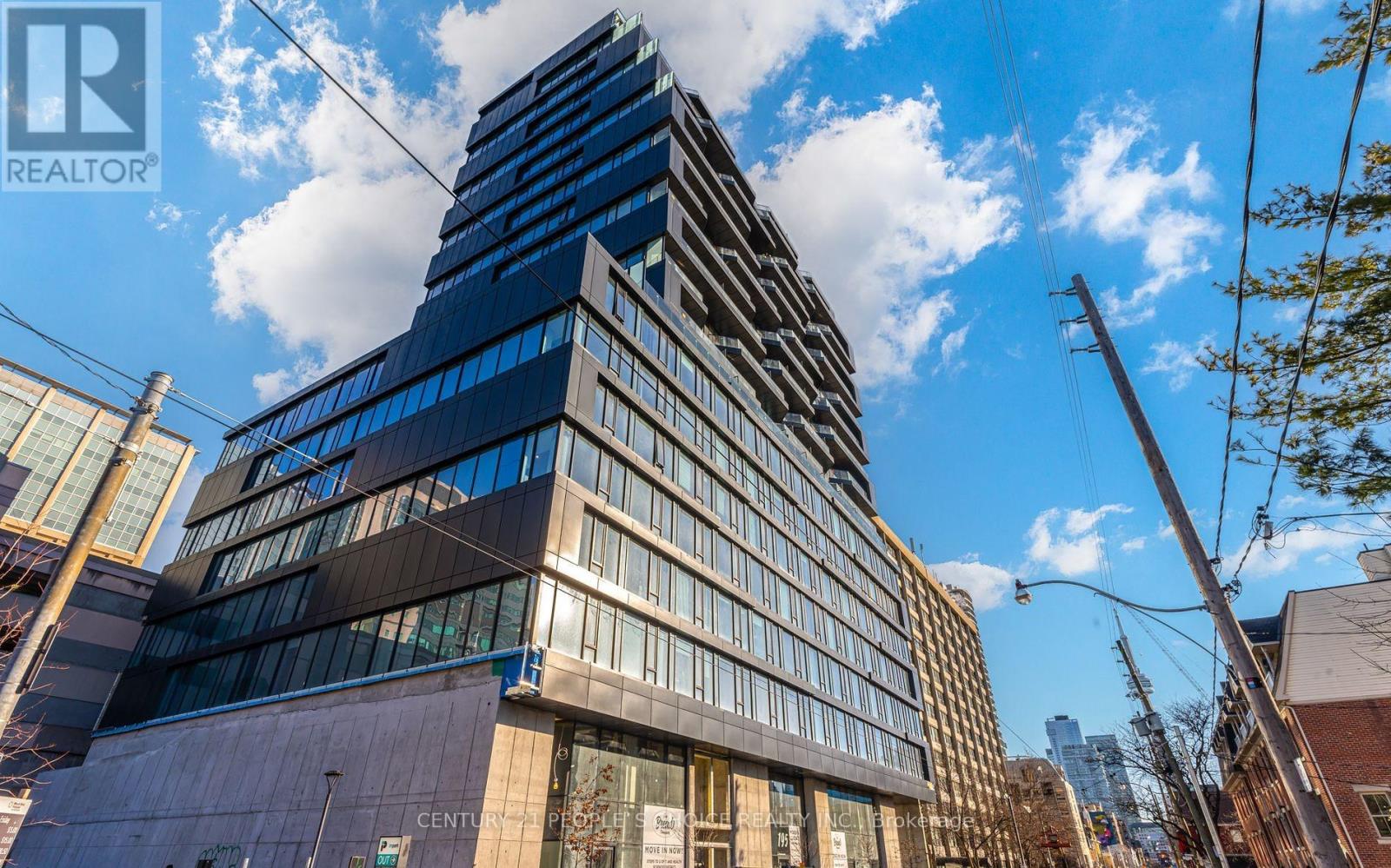 910 - 195 MCCAUL STREET E, Toronto, Ontario
