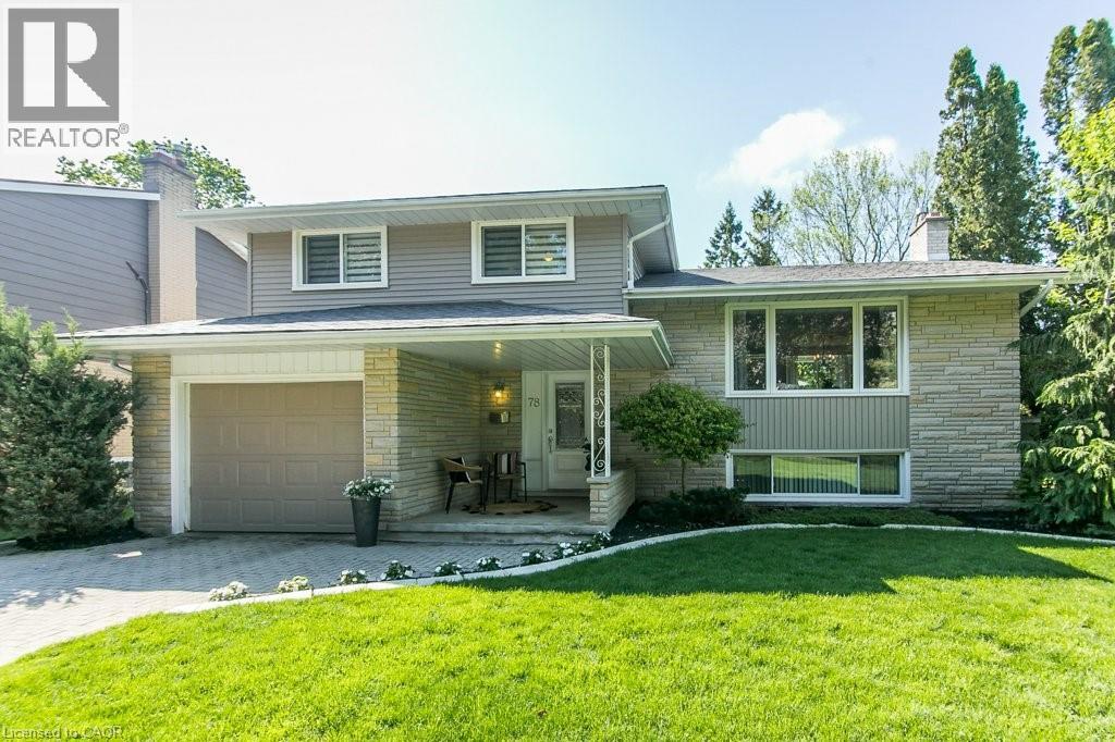 78 INWOOD Crescent, Kitchener, Ontario