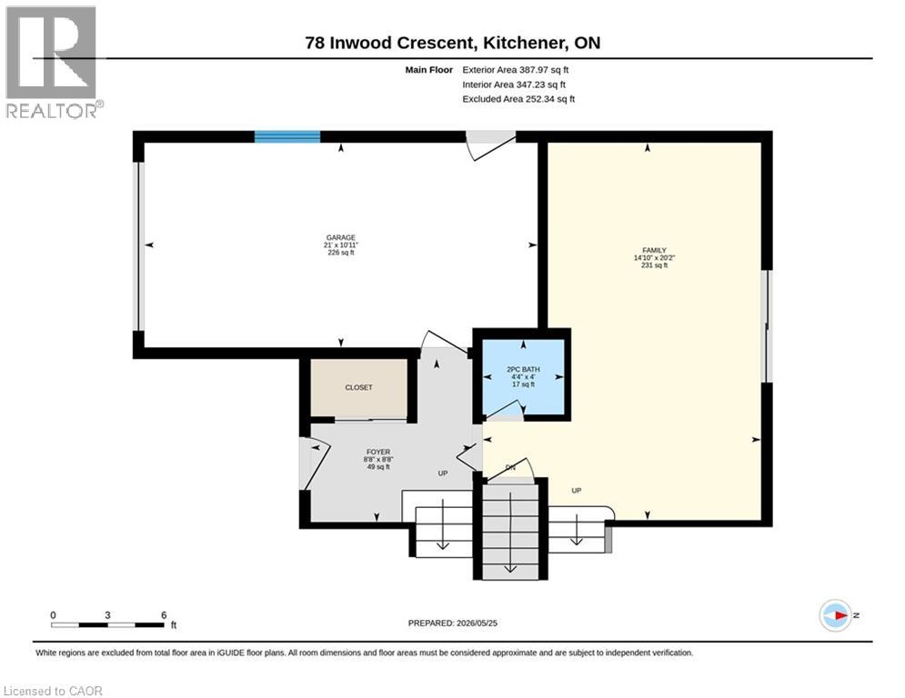 78 Inwood Crescent, Kitchener, Ontario  N2M 2M1 - Photo 38 - 40833180