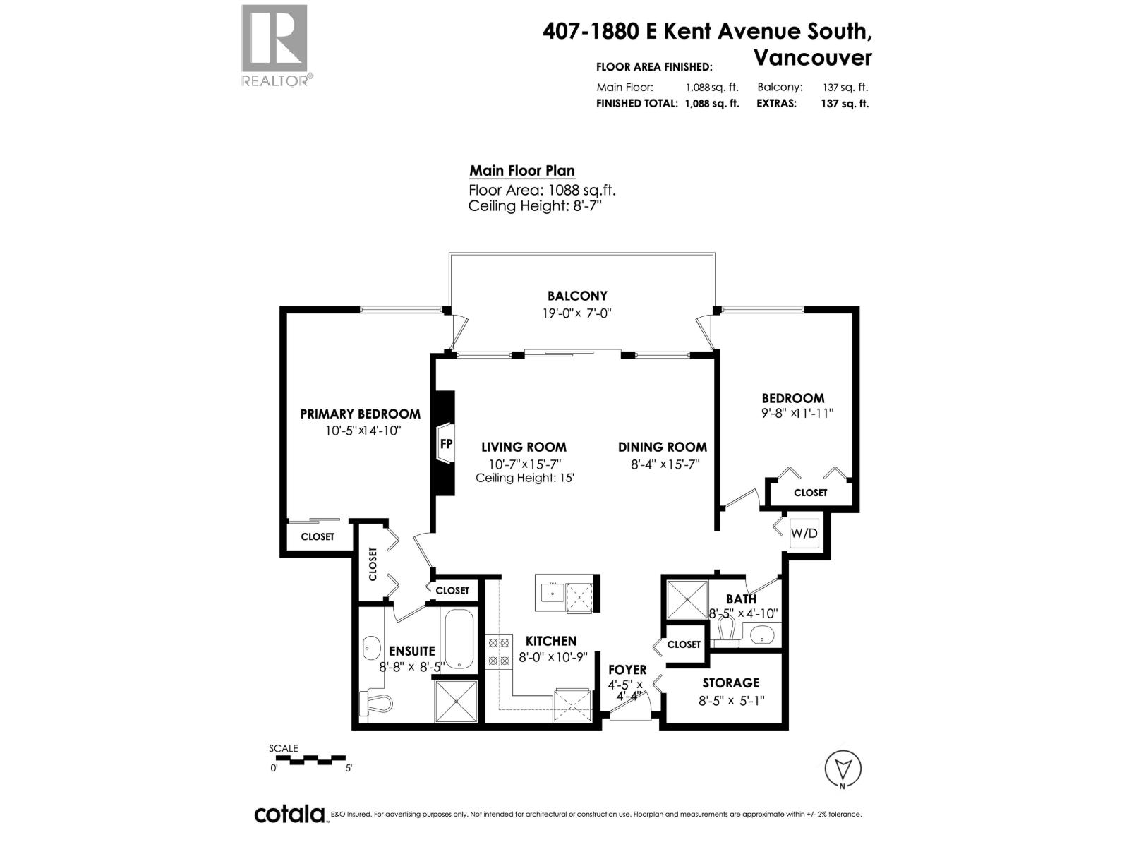 407 1880 E Kent Avenue South, Vancouver, British Columbia  V5P 2S7 - Photo 40 - R3128243