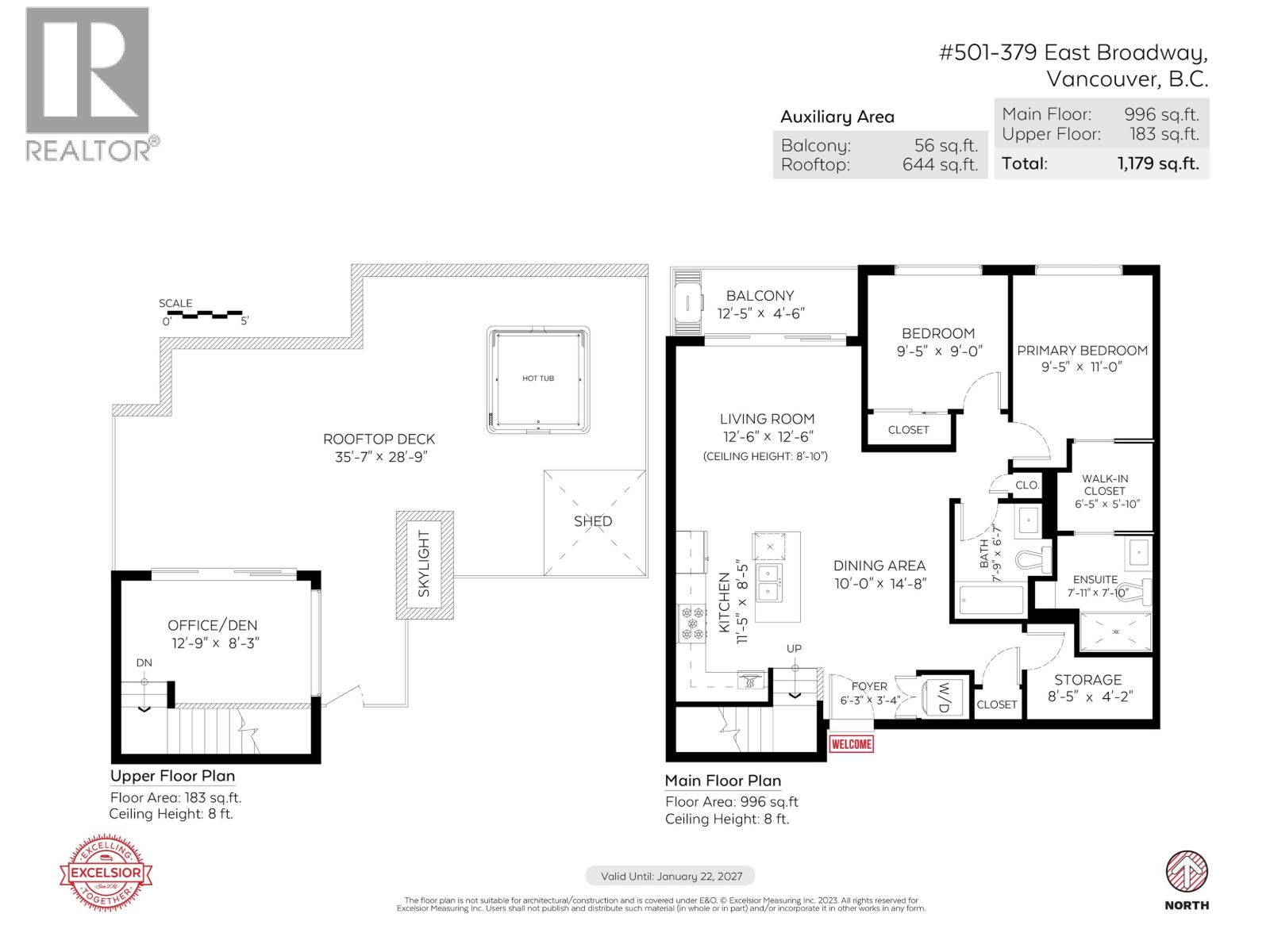 501 379 E Broadway, Vancouver, British Columbia  V5T 1W6 - Photo 7 - R3128004