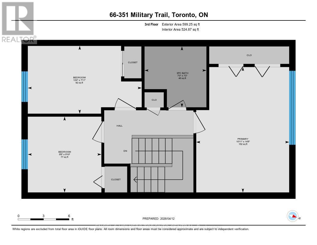 66 - 351 Military Trail, Toronto, Ontario  M1E 4E5 - Photo 34 - E13179986