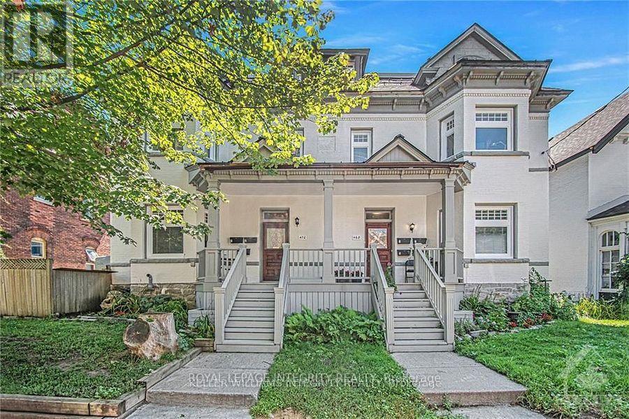 B - 468 BESSERER STREET, Ottawa, Ontario