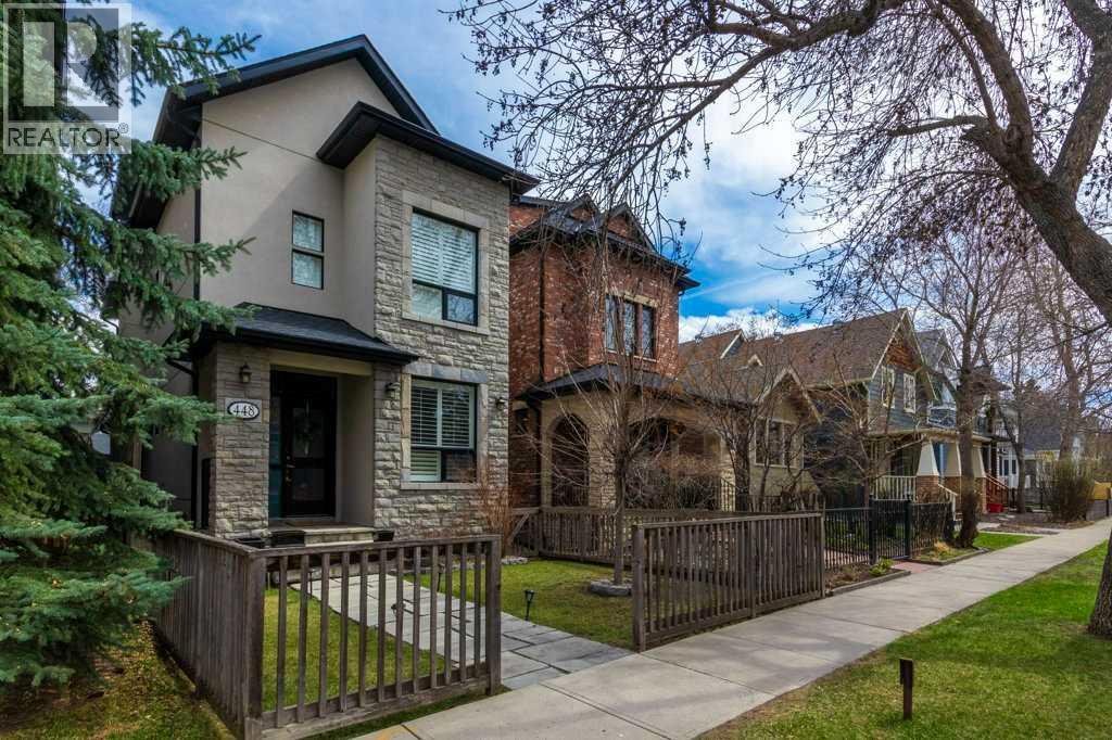 448 13 Street Nw, Calgary, Alberta  T2N 1Z2 - Photo 1 - A2287441