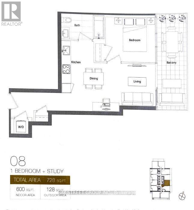 2608 - 3 Concord Cityplace Way, Toronto, Ontario  M5V 0X4 - Photo 4 - C12874476