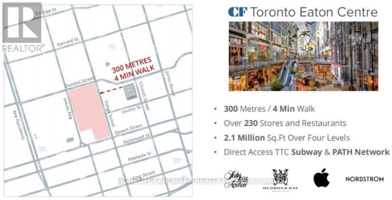 3116 - 252 Church Street, Toronto, Ontario  M5B 0E6 - Photo 2 - C13181262