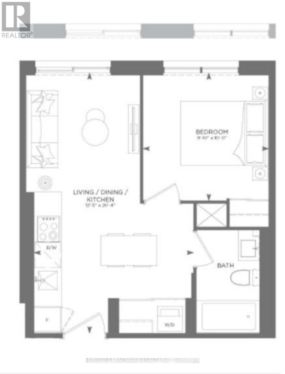 3116 - 252 Church Street, Toronto, Ontario  M5B 0E6 - Photo 4 - C13181262