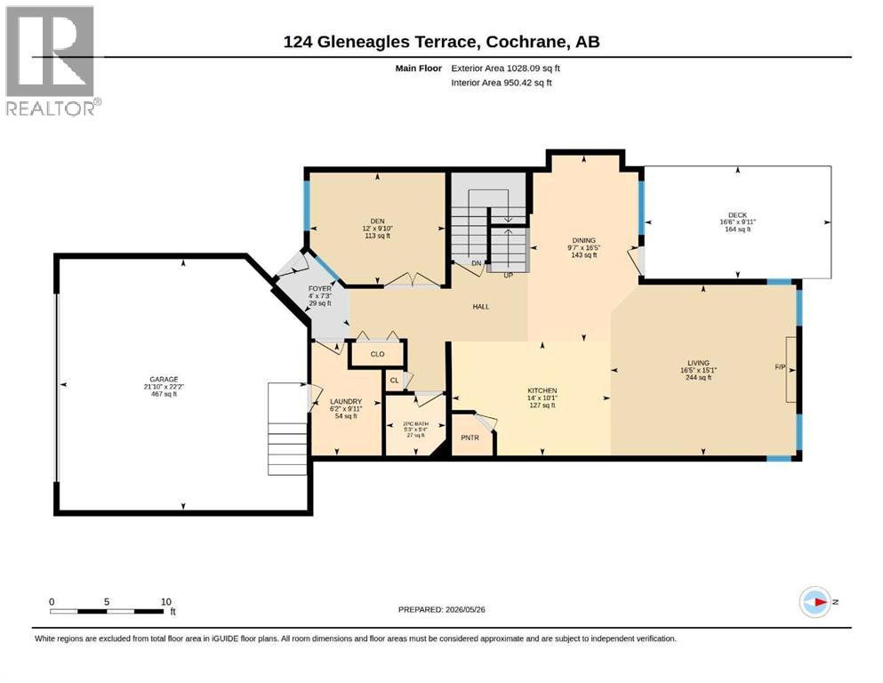 124 Gleneagles Terrace, Cochrane, Alberta  T4C 1W6 - Photo 47 - A2314525