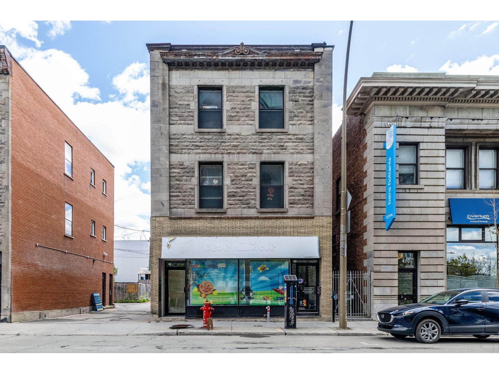 416A-418 Rue Beaubien E. Montréal (Rosemont/La Petite-Patrie) Quebec Canada H2S1S3