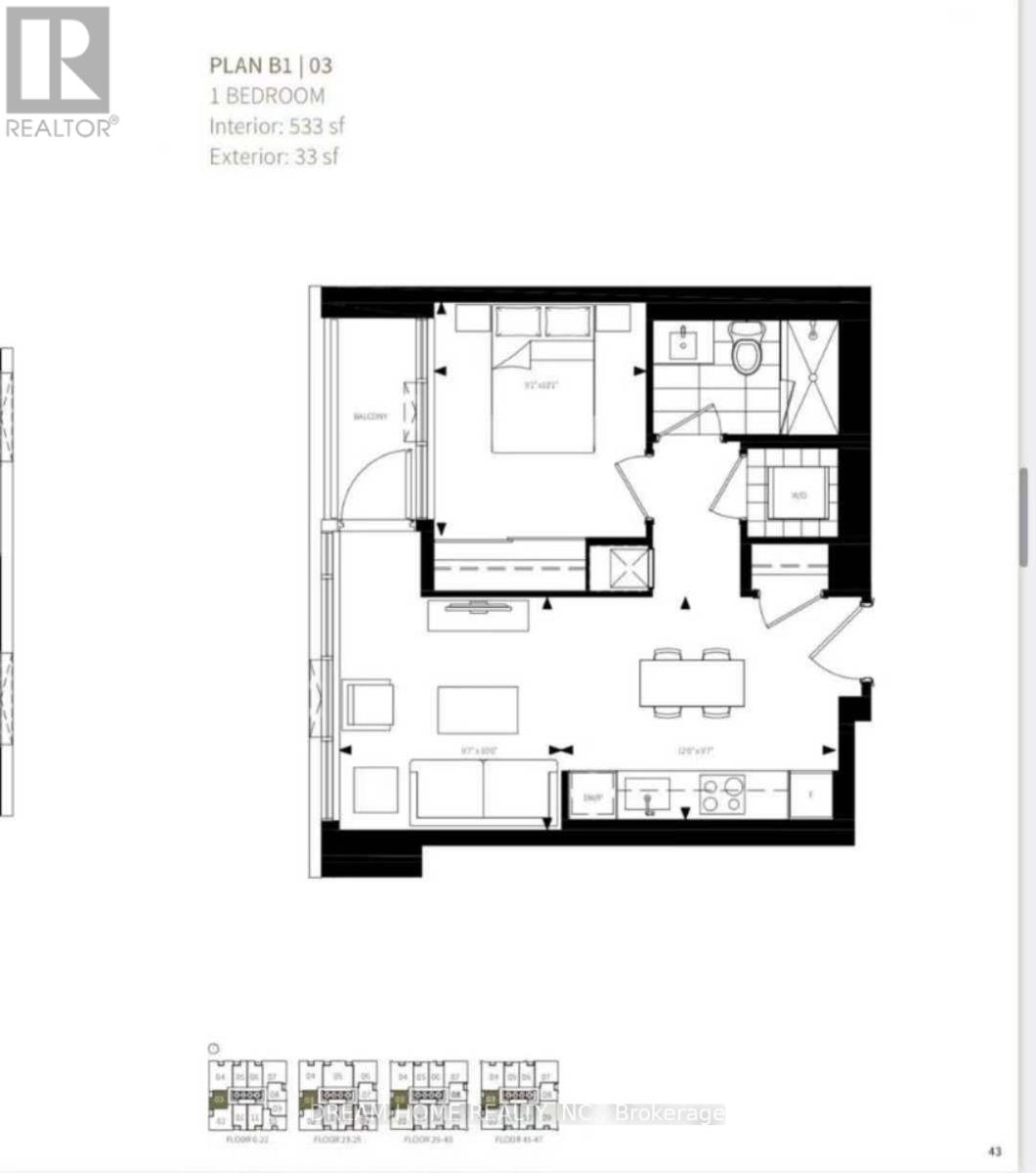 1403 - 609 Sherbourne Street, Toronto, Ontario  M4X 0A4 - Photo 12 - C13181326