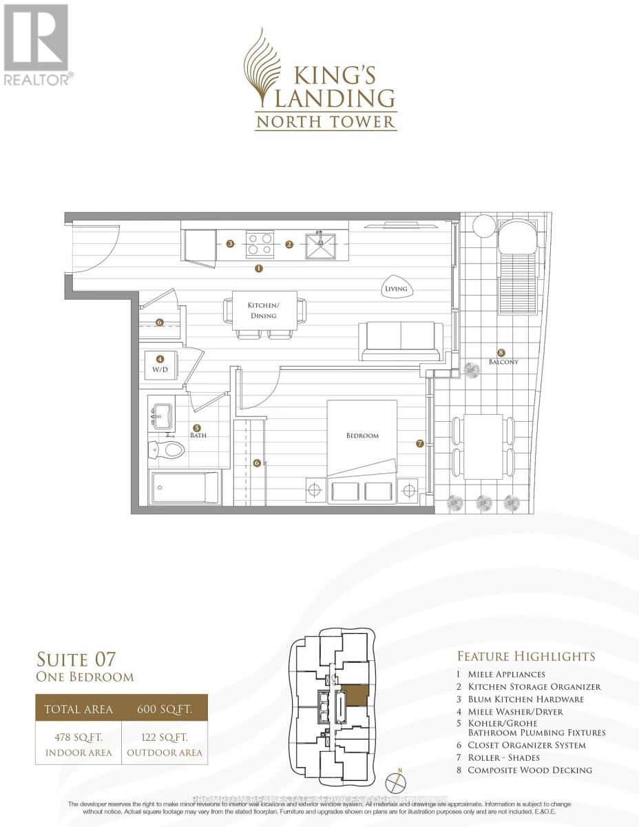 1507 - 75 BILLES HEIGHTS, Toronto, Ontario