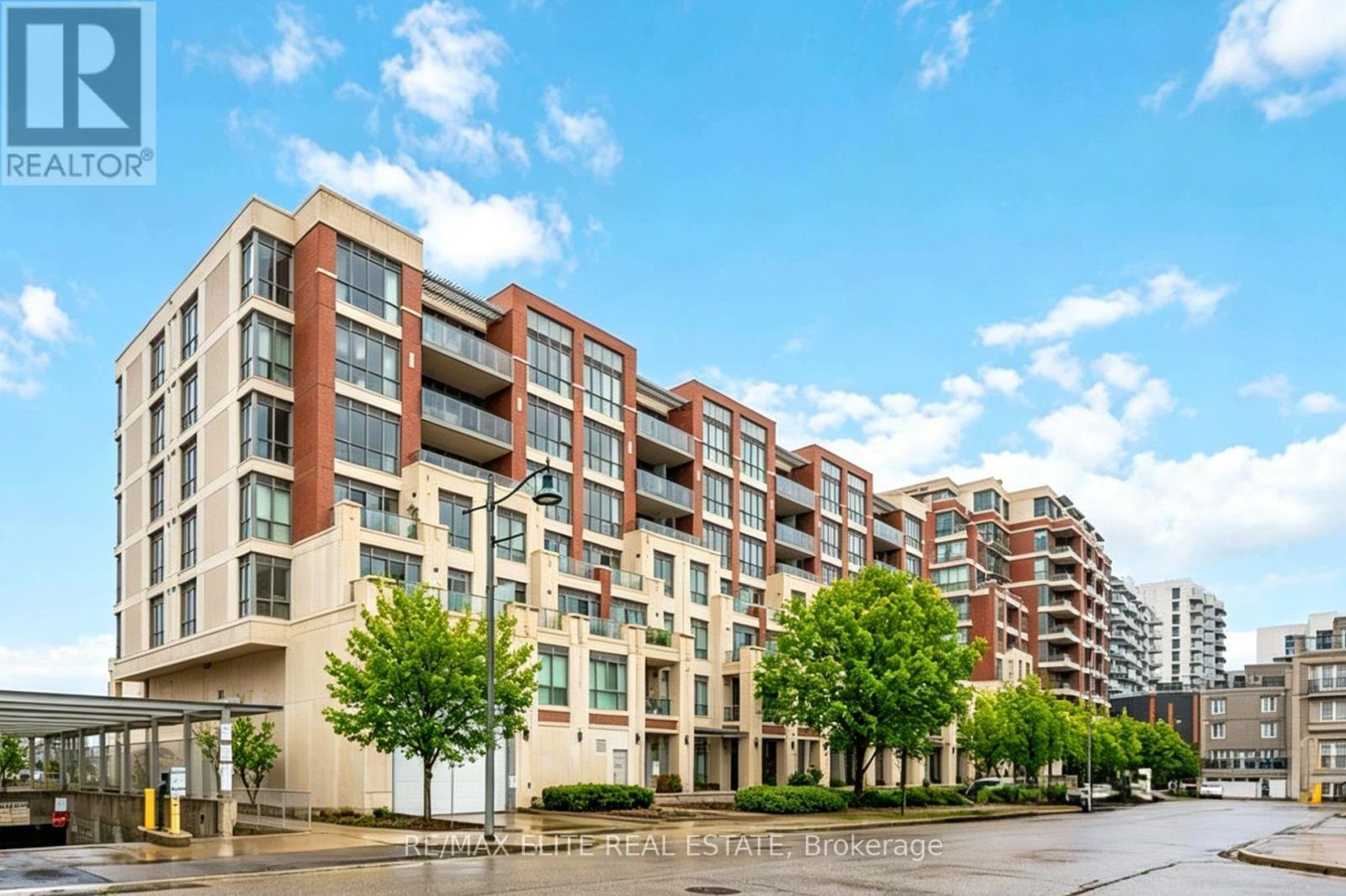 201 - 1 UPPER DUKE CRESCENT, Markham, Ontario